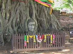 (20)2004年9月カンボジア（アンコール遺跡群）・ﾀｲの旅6日間③アユタヤ（ﾜｯﾄ･ﾛｶﾔｽﾀ ｳﾞｨﾊｰﾝ･ﾌﾟﾗ･ﾓﾝｺﾝ･ﾎﾞﾋﾟｯﾄ ﾜｯﾄ･ﾌﾟﾗ･ｼｰ･ｻﾝﾍﾟｯﾄ 王宮 ﾜｯﾄ･ﾌﾟﾗ･ﾏﾊﾀｰﾄ)