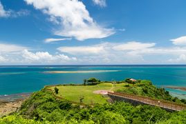 灼熱！真夏の沖縄（１）～本島南部・久高島～