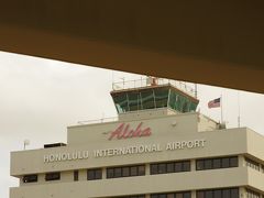 5歳息子連れ初ハワイ！帰国日、空港を楽しむ。