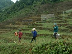 ベトナム北部　ラオカイからハザン省の省都ハザン（HA GIANG）へ