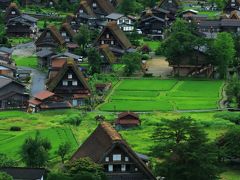 岐阜　初夏の白川郷　2016