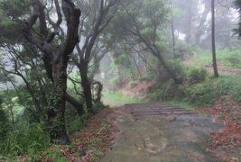 2016梅雨、静岡県の名城(12/20)：7月9日(3)：高天神城(3)：社務所、西の丸、本丸