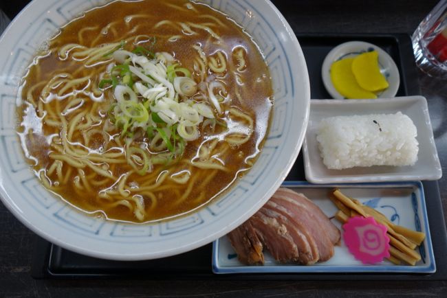 20160711 旭川 あさめし前田本舗さん、醤油ラーメン