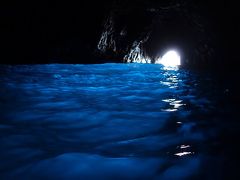 イタリア 青の洞窟