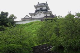 2016梅雨、静岡県の名城(16/20)：7月9日(7)：掛川城(1)：大手門、三光稲荷