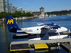 マイルがたまった！そうだ、カナダに行こう！水上飛行機に乗ろう！！バンクーバー駆け足の旅