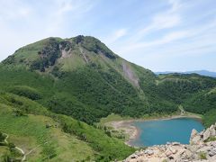 奥白根山　梅雨の晴れ間の周回