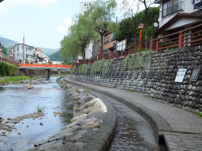 この春に転職した友人を突然誘って、湯村温泉でほっこりして来ました。<br />1泊2日でドライブで行けるところ。城崎温泉も考えましたが湯村温泉って泊まったことがなかったので湯村温泉に決定。<br />火曜日に連絡し、水曜日の夜に予約する。という思い付き旅行です。<br /><br />6/25 土曜日旅行当日。寝坊して約束の時間に目覚めるという大失態。<br />大慌てで準備し、友人を10時にピックアップして約3時間半のドライブです。途中寄り道して16時過ぎに今日のお宿「湧泉の宿 ゆあむ」に到着。<br /><br />「ゆあむ」は温泉旅館というよりは宿全体が和モダンのホテルの雰囲気です。<br /><br />温泉につかって、美味しいものを食べて、友人と久しぶりにゆっくり話する。<br />そんな1泊2日の旅行を楽しんできました。<br />