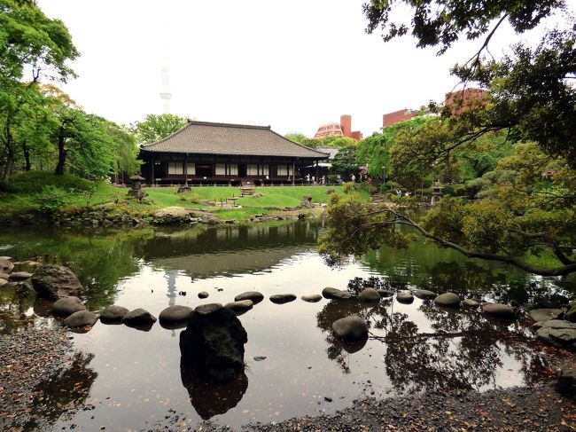 写真の枚数が５０枚に達したので、複数話に分けて国指定名勝 金龍山 浅草寺 伝法院 庭園特別拝観の様子を綴ります。