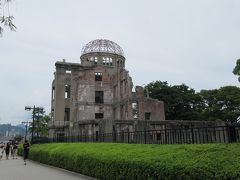 広島、世界遺産から野生動物とのふれあいと盛りだくさんの一人旅　DAY１　～広島市内～