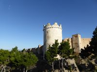 夏の優雅な南イタリア周遊旅行♪　Vol67(第5日)　☆Lucera：朝のルチェーラを歩く♪美しいルチェーラ城の塔を眺めて♪