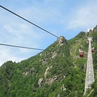 2016年7月御在所岳＆湯の山温泉