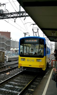 2016.6群馬・大阪連続出張3-阪堺電車で高須神社駅から恵美須町へ，日本料理作一，スイスホテル南海大阪