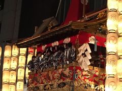 祇園祭・宵山と前祭＊四条通りは人・人・人の大行列でした