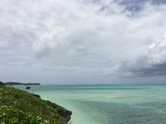 ’16台風1号後の波風強い宮古島3泊4日