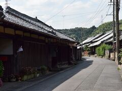 2016　伊勢の国の宿場町　1/2　伊勢別街道　楠原宿