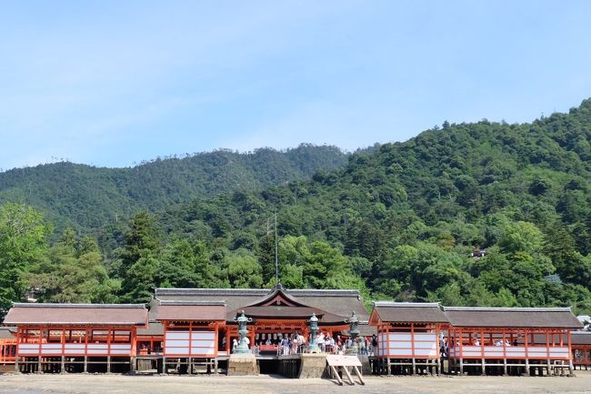 3連休の中日から1泊2日で広島に行ってきました。もちろんメインは広島対マリノスの試合！でもやっぱり観光や美味しいご飯も食べます。<br />今回の旅のおともは父です。