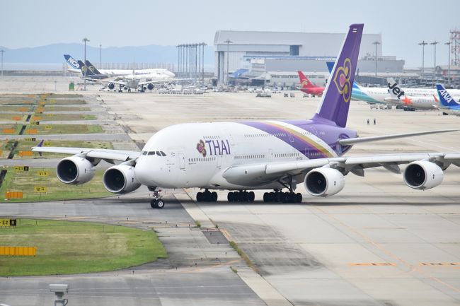 平日に、休みがあったので飛行機写真を撮ってきました。　第一ターミナルから、無料のシャトルバスがあるので便利ですよ。