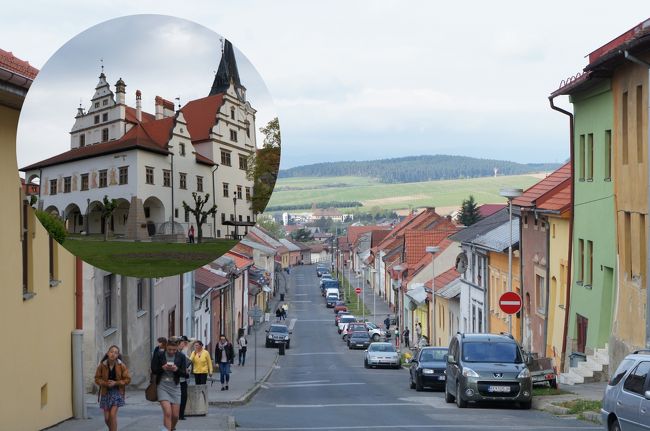 ポーランド・スロバキア１２日目の５月３日(月)は、最初に、６：００ポプラド(Poprad-Tatry)〜６：５０レヴォチャ(Levoča)のバスに乗り、レヴォチャへ行きます。<br />レヴォチャは、城壁で囲まれた街並みも中世の様子がよく保たれ、レヴォチャ歴史地区、スピシュスキー城及びその関連する文化財は、世界遺産に登録されています。