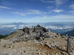 憧れの木曽駒ヶ岳登山2泊3日　その1　ホテル千畳敷から木曽駒ヶ岳登山編