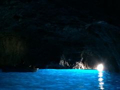 春休み＠カプリ島バス＆船の旅！！⑤青の洞窟　陸路で挑戦GO　