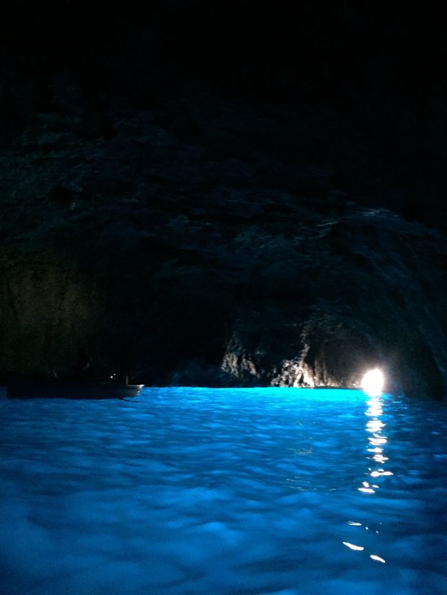 春休み＠カプリ島バス＆船の旅！！⑤青の洞窟　陸路で挑戦GO　