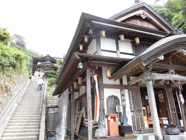 　東北旅行２日目は､前から行きたかった山寺参拝とサクランボ狩りがメインです。１０１５段の石段を登って上から見た景色は最高でした。初めてのサクランボ狩りで思い切りサクランボを食べてお昼ご飯が食べられなかった事も思い出になります。<br /><br />　山寺（立石寺）が松尾芭蕉ゆかりの寺とも知らなかったので一つ得をした感があります。８年前の東北旅行で風雅の国から見た山寺を思い出しました。