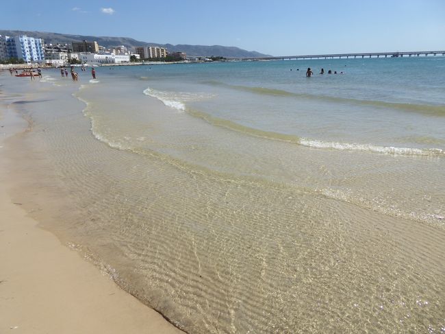 夏の優雅な南イタリア周遊旅行♪　Vol72(第5日)　☆Manfredonia：美しいマンフレドニアのビーチ♪