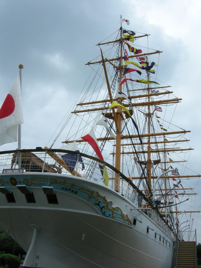 海の日に東京海洋大学の越中島・品川、両キャンパスに行ってきました。<br />重要文化財の明治丸や巨大なセミクジラの全身骨格標本など、珍しいものがいろいろ見られました。