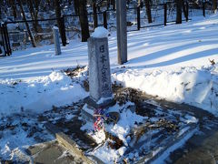 ハバロフスクの日本人墓地へ