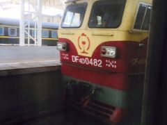 内モンゴル草原列車