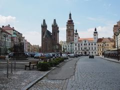 チェコ旅行ー３：ＨＲＡＤＥＣ　ＫＲＡＬＯＶＥ（ついにダウン）