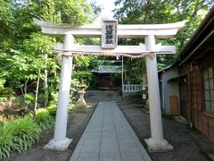 初夏の朝の三島の散歩道　式内二宮浅間神社　村社芝岡神社　小浜のみち　源兵衛川