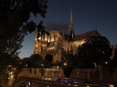 パリはやっぱり夜がいい。2016年7月。