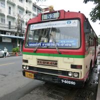 第44回海外放浪/東南アジア鉄旅紀行・その2.〔タイ〕バンコク市内バスの謎を解く