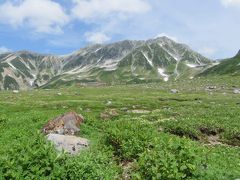 立山黒部アルペンルートを歩く (その5 室堂平)