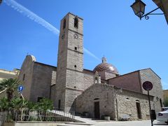 サルデーニャ・レンタカーの旅2016【18】 オルビア　歴史ある美しい教会に出会える港町
