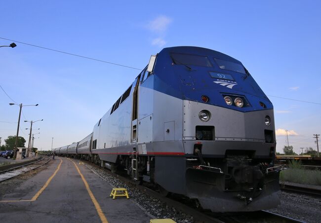 2016年7月 AmtrakとVIA Railで行くアメリカ・カナダ鉄道の旅  (１) ニューヨーク編 