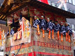 祇園祭りと錦市場と三条あたり