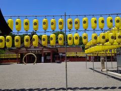 もうすぐ尾張津島天王祭り