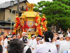祇園祭！今日は前祭の山鉾巡行です。そして最も重要な神幸祭を観に行きます。
