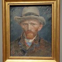 ゴッホを巡って・出生の地（１）2016 アムステルダム