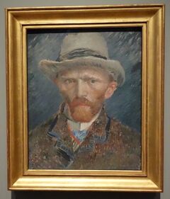 ゴッホを巡って・出生の地（１）2016 アムステルダム