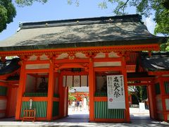 一宮巡詣～筑前・住吉神社＋大宰府（2016.7 福岡・佐賀の旅②）