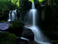 ◆みちのく最南端・奥久慈の滝めぐり～湯岐・雷滝＆不動滝＋乙字ヶ滝編