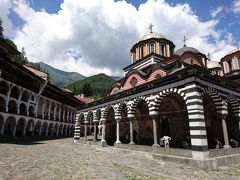 真夏のブルガリア・ルーマニア【その２】リラの僧院