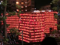 久喜提灯祭り　天王様　夜の部