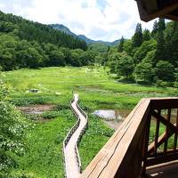 「 たきがしら湿原 」 ＆ 御神楽温泉ブナの宿 「 小会瀬 」 の小さな旅 < 新潟県東蒲原郡 >