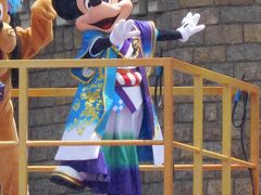 ２０１６【年パス日記】その１３　お誕生月にかこつけて夏ディズニー☆～Day１ ずぶ濡れになりたかった！？編～