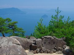 広島県廿日市市　厳島神社と宮島ロープウェイで弥山登山(2016年7月)